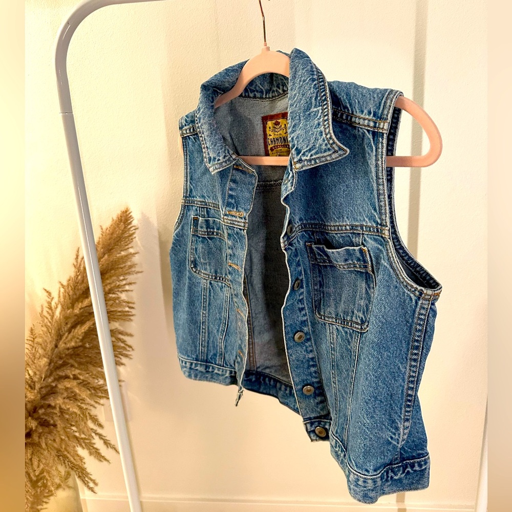 pres de chamonix jean vest